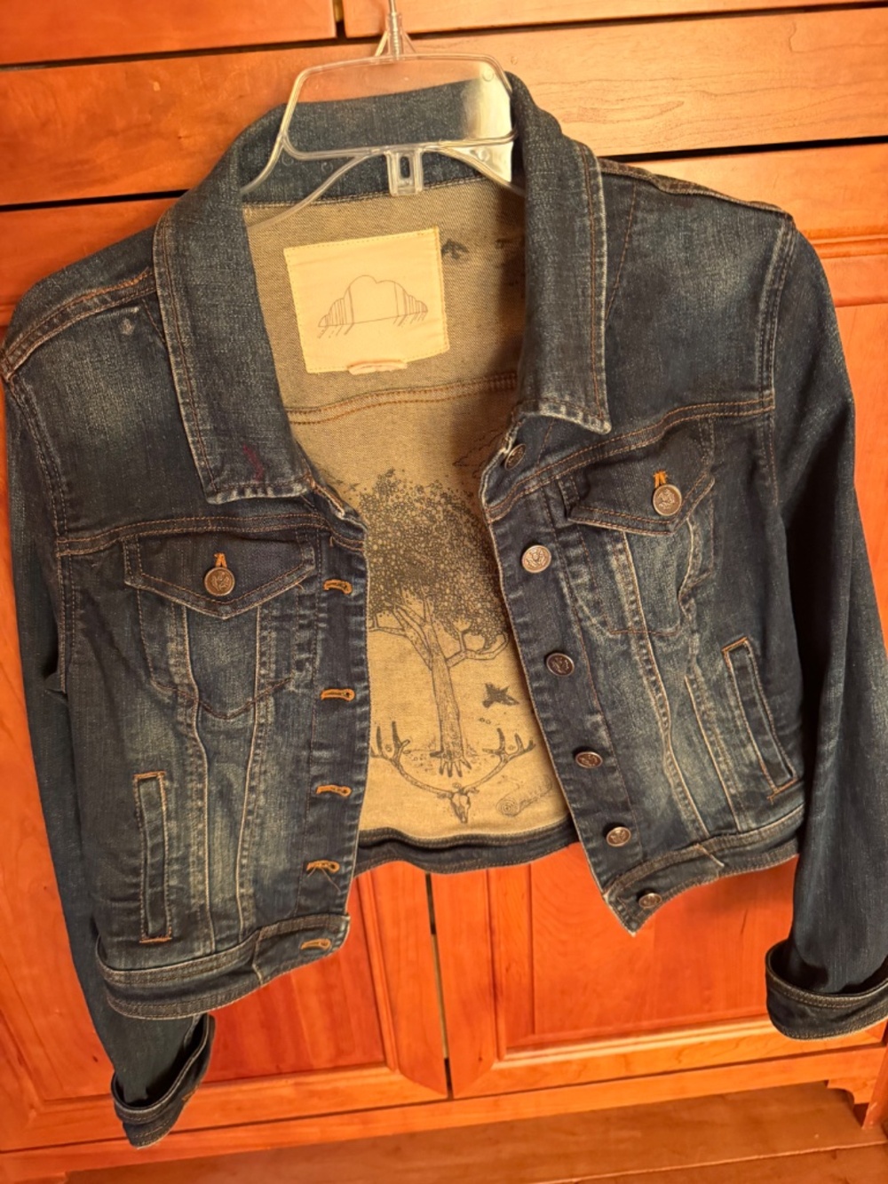 denim jacket - Picture 2 of 3